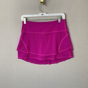 Athleta Skort Woman Size Small Pink Athletic Tennis Pickle Ball Golf